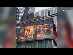 Van de openlucht het Vaste LEIDENE Scenario Vertoningstoepassing