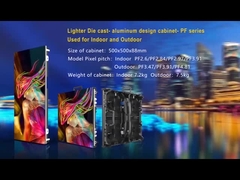 3840HZ Verhuur LED-display Schermpodium Verhuur led