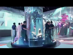 Verhuur LED-display 1920-3840HZ Vernieuwingsfrequentie 160-160 graden Kijkhoek IP30/IP65 IP-classificatie