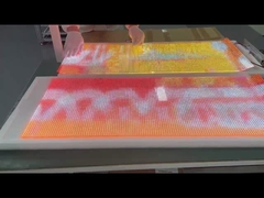 P6 Doorzichtig film-LED-display doorzichtig videoglasscherm winkelcentrum