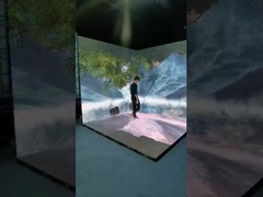 Interactief LED-display op de vloer