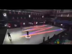 500*500mm/500*1000mm Mobiele LED-scherm 600-800NITS Helderheid voor resolutieninhoud