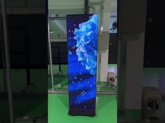 128X96mm Buitenweerbestendige Full Color LED Poster Screen