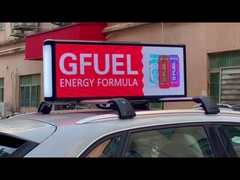 P2.5 Taxi LEIDENE Vertonings RGB Taxi Reclamescherm Openluchtsmd2121