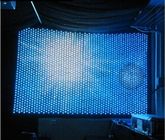 LED Star Cloth Curtain DMX RGB Soft Flexible LED Curtain Display For Stage Decoration