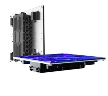 Interactieve LED-vloerschermen voor buiten met H160-V160 kijkhoek en 200/100W max./gemiddelde vermogen