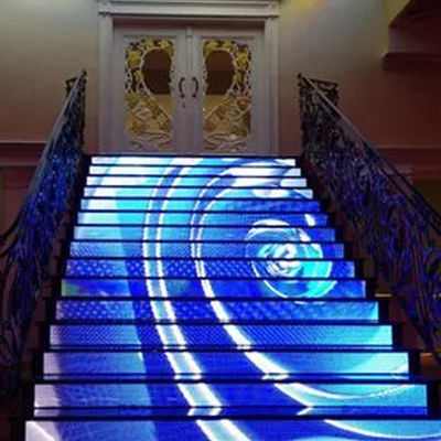 1920-3840HZ Aanpasbare kleurtemperatuur P2.9 LED-vloerdisplay met 5000 1 contrastverhouding