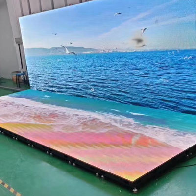 500*500mm/500*1000mm Mobiele LED-scherm 600-800NITS Helderheid voor resolutieninhoud