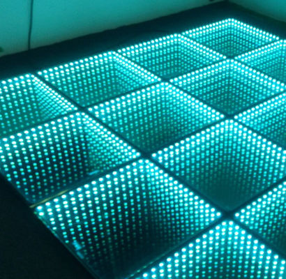 128×128 Cabinet Resolution LED Floor Screen met 16 bit kleurverwerkingstechnologie