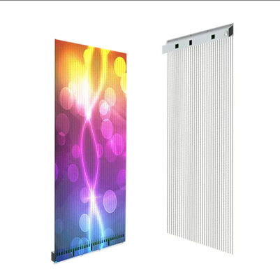 Doorzichtige glazen LED-displays met Nichia-LED-chips en 1920Hz-gegevensherstelpercentage