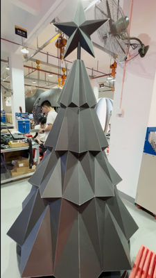 Indoor Creative LED Display Scherm Kerstboom Scherm Voor winkels Evenementen Supermarkt