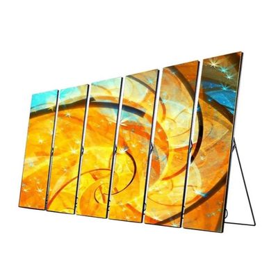 1920x640x33mm HD Commercieel LED-scherm scherm poster vloer staan voor reclame buiten