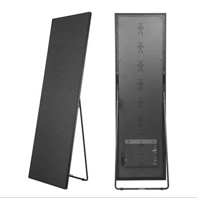 128X96mm Indoor weerbestendig Full Color LED Poster Commercieel LED Display Screen